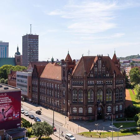 Doki Business Apartment Center Gdansk By Yoca Exteriér fotografie