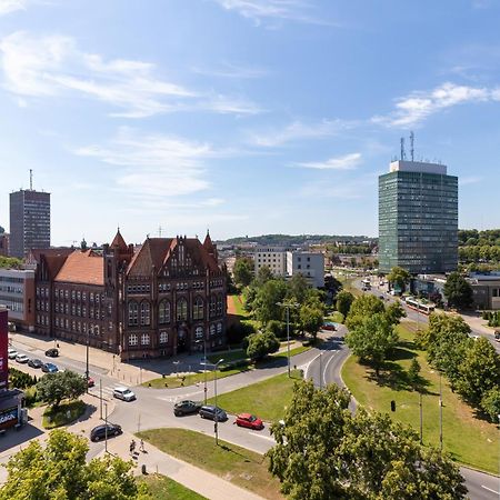 Doki Business Apartment Center Gdansk By Yoca Exteriér fotografie