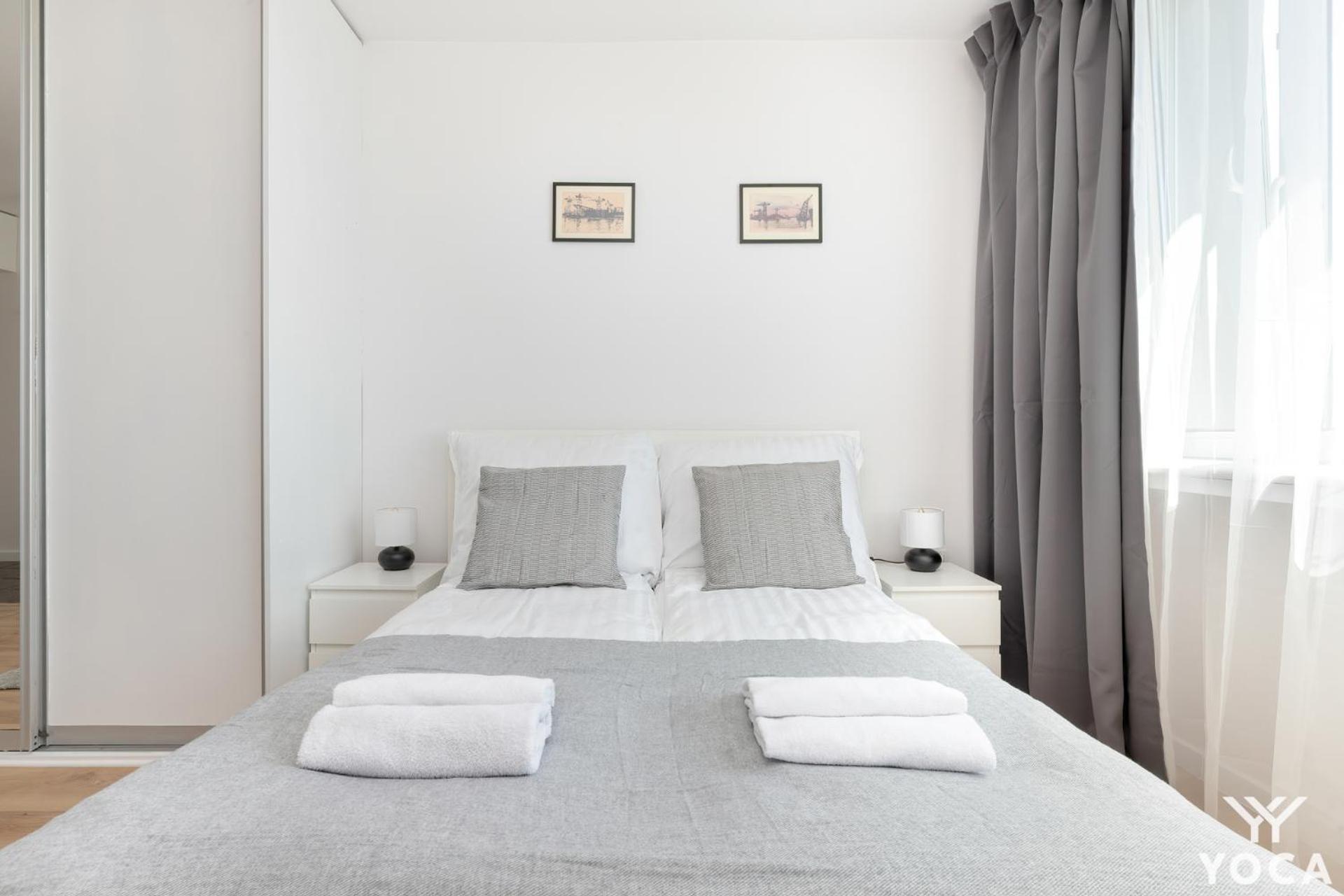 Doki Business Apartment Center Gdansk By Yoca Exteriér fotografie