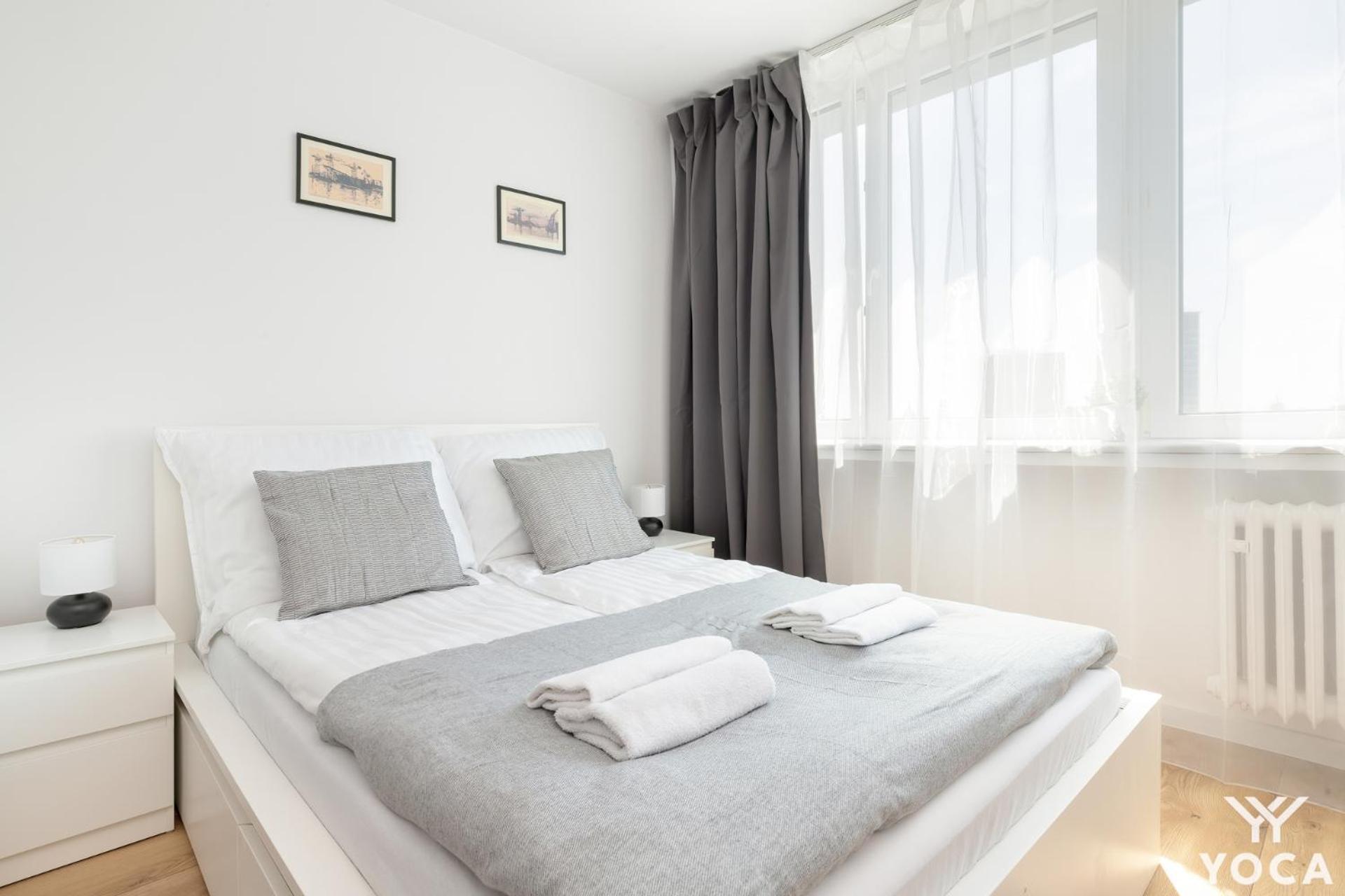 Doki Business Apartment Center Gdansk By Yoca Exteriér fotografie