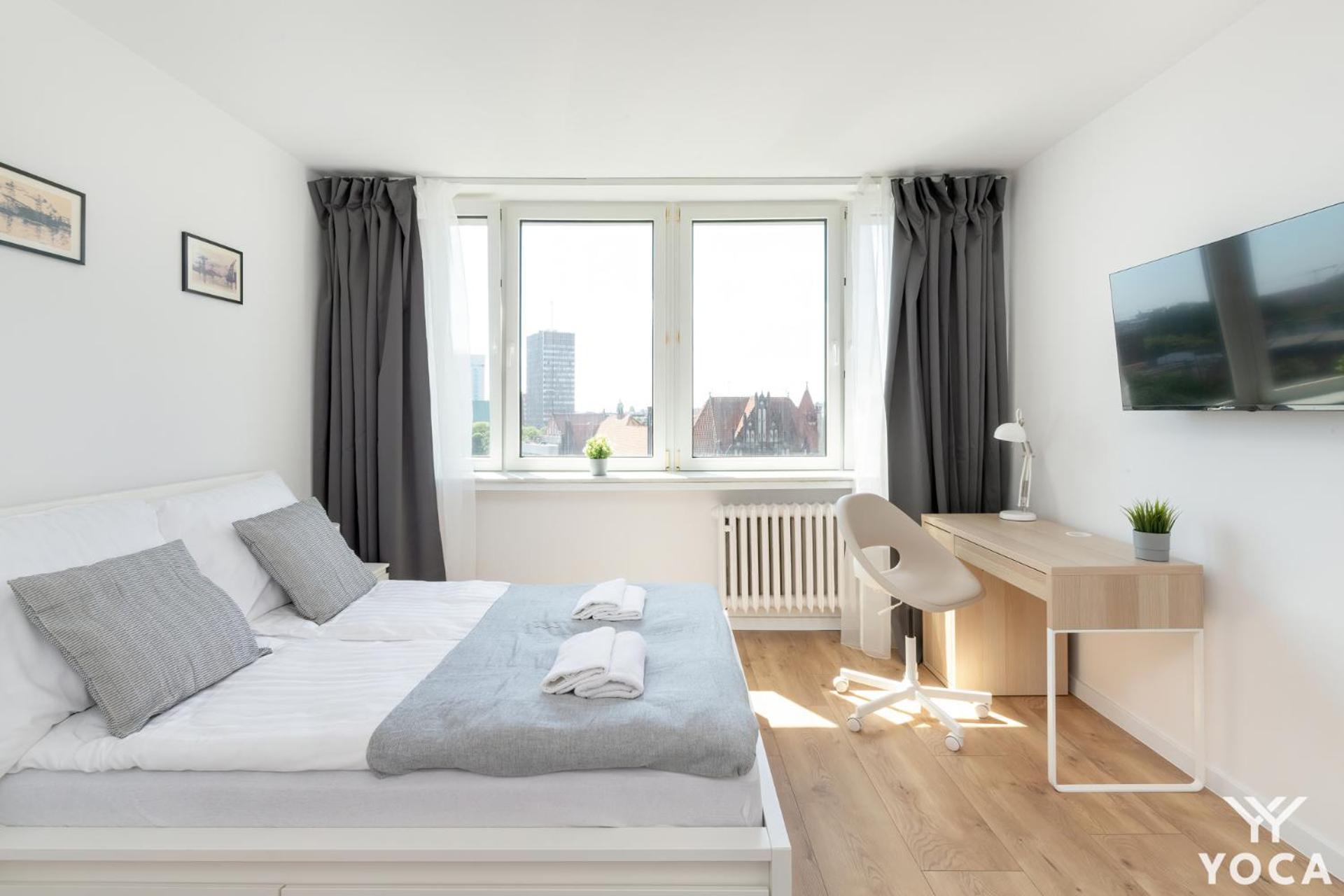 Doki Business Apartment Center Gdansk By Yoca Exteriér fotografie